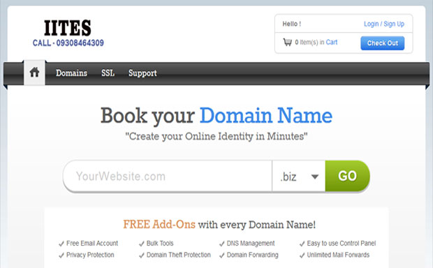 Domain Name Registration, Domain Registrars in Ranchi
